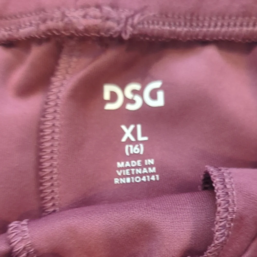 Sweat Suit DSG Hoodie and Joggers Girls XL Maroon